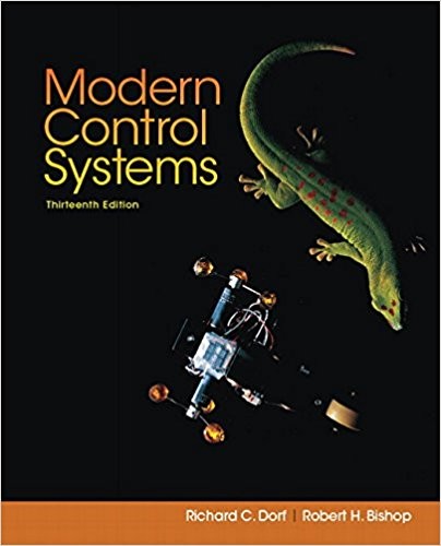Modern Control Systems 13th by Richard C Dorf