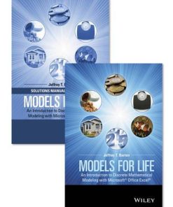 Models For Life An Introduction To Discrete Mathematical Modeling With Microsoft Office Excel Set