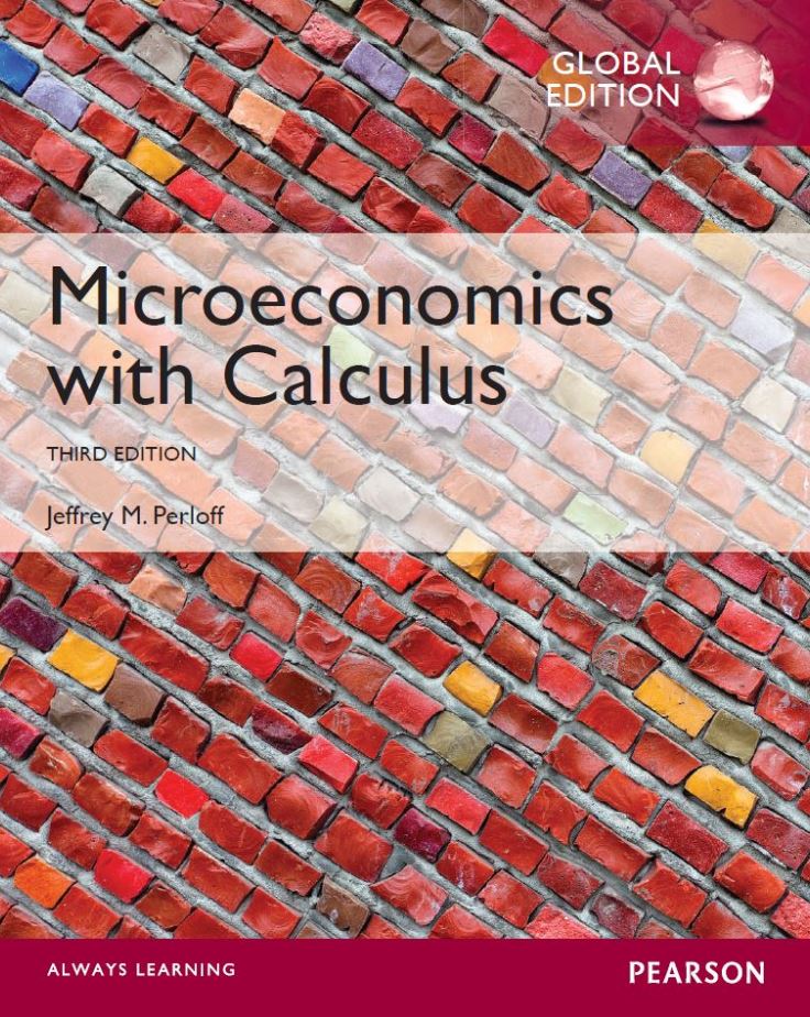Microeconomics with Calculus 3rd 3E Jeffrey Perloff