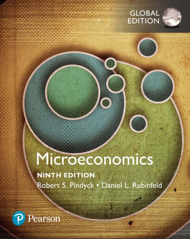 Microeconomics 9th Global Robert Pindyck