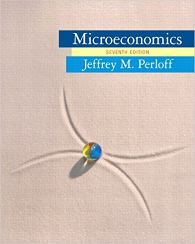 Microeconomics 7th by Jeffrey M Perloff