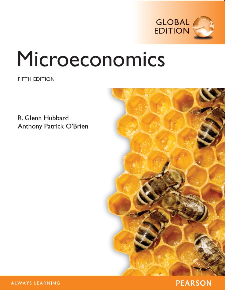 Microeconomics 5th Global Glenn Hubbard
