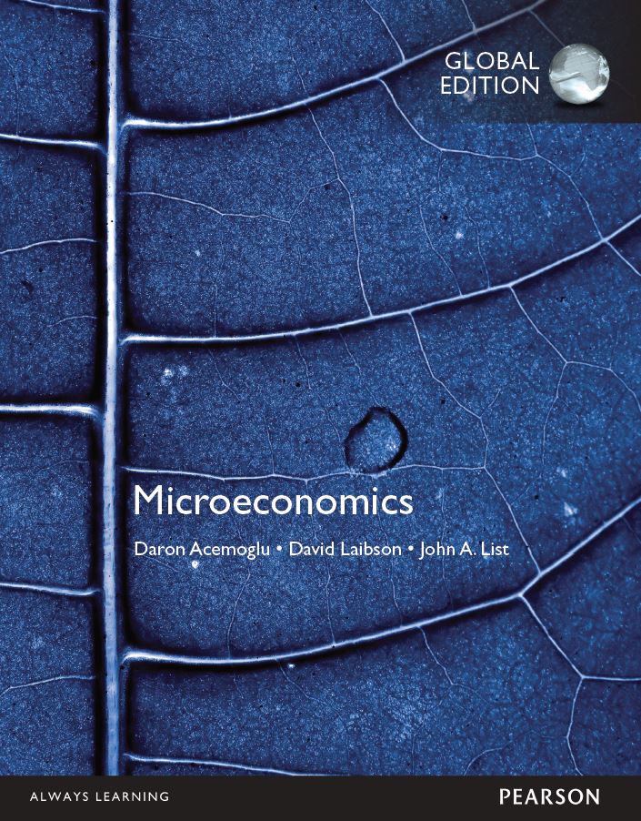 Microeconomics 1st 1E Daron Acemoglu