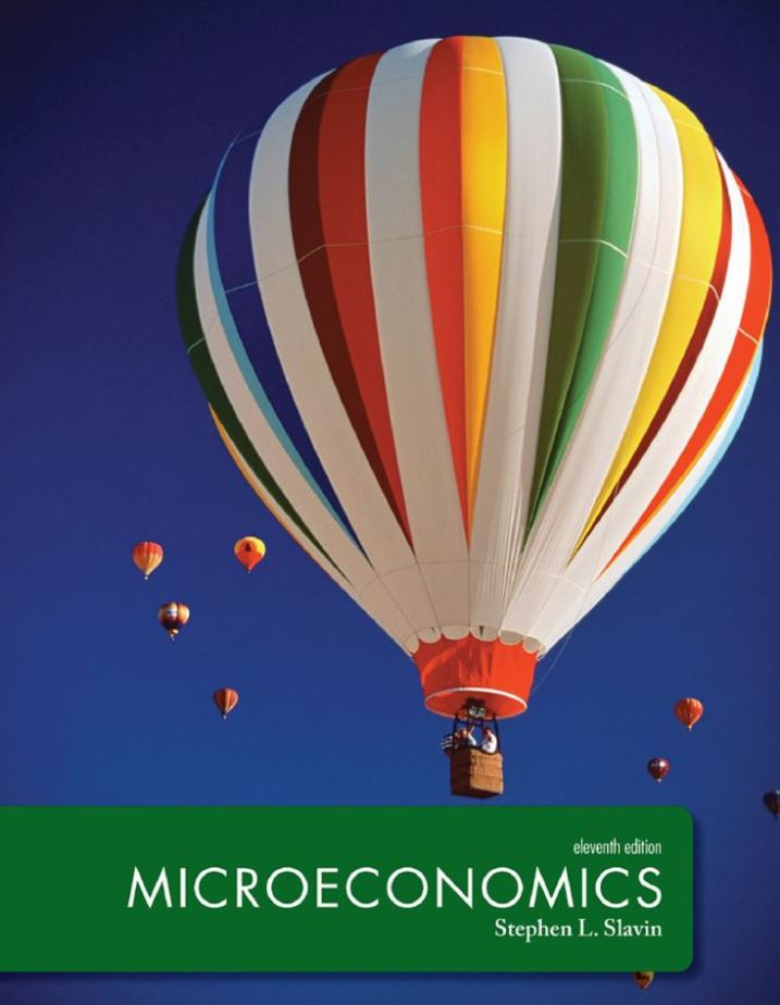 Microeconomics 11th 11E Stephen Slavin