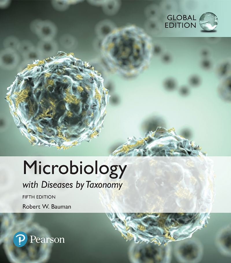 Microbiology with Diseases by Taxonomy 5th 5E