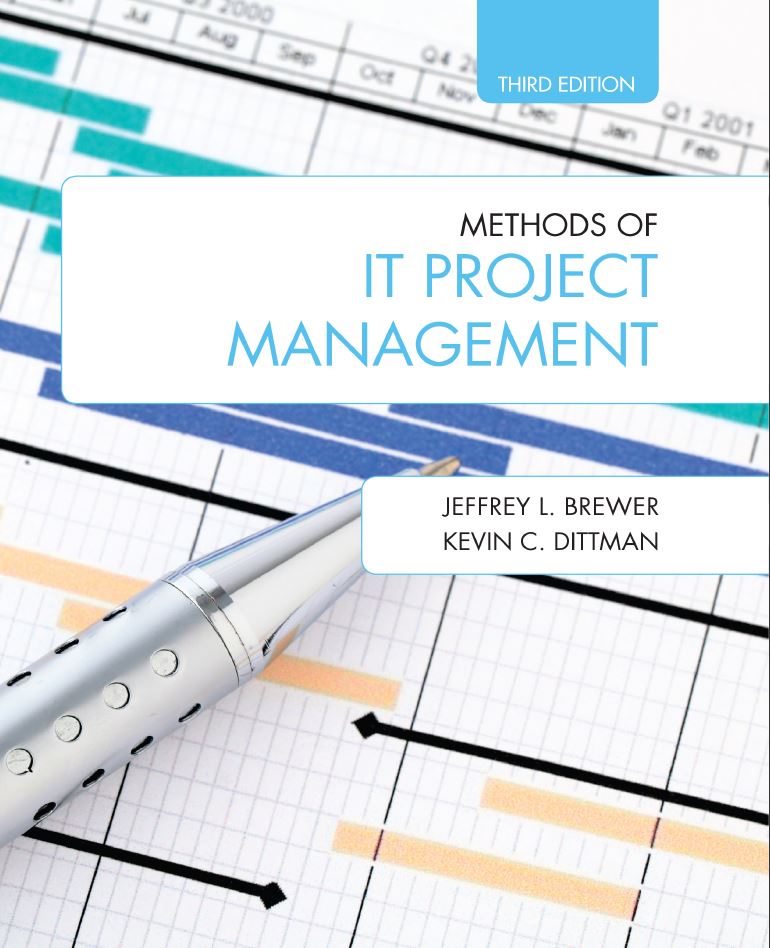 Methods of IT Project Management 3rd 3E Jeffrey Brewer