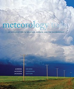 Meteorology Today An Introduction to Weather Climate and the Environment 2nd