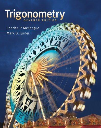 Trigonometry 7Th