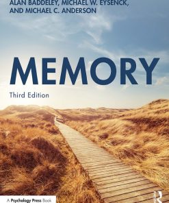 Memory 3rd 3E Michael Eysenck Alan Baddeley