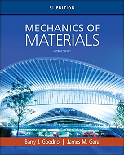 Mechanics of Materials SI 9th