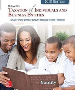 Mcgraw Hills Taxation Of Individuals And Business Entities 2018
