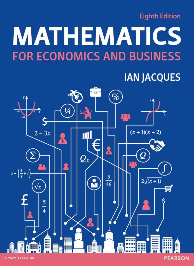 Mathematics for Economics and Business 8th 8E