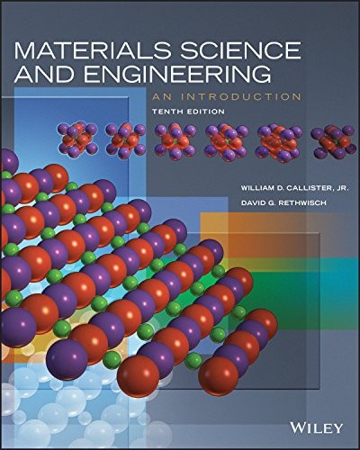 Materials Science and Engineering An Introduction 10th