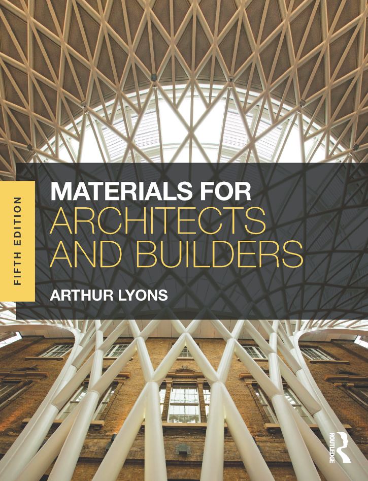 Materials for Architects and Builders 5th 5E Arthur Lyons