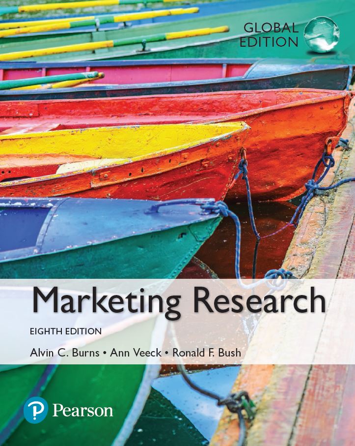 Marketing Research 8th 8E Alvin Burns