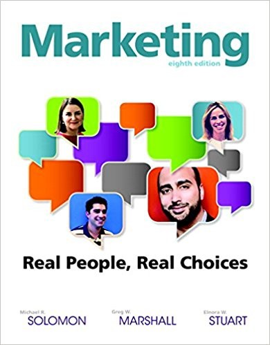 Marketing Real People Real Choices 8th