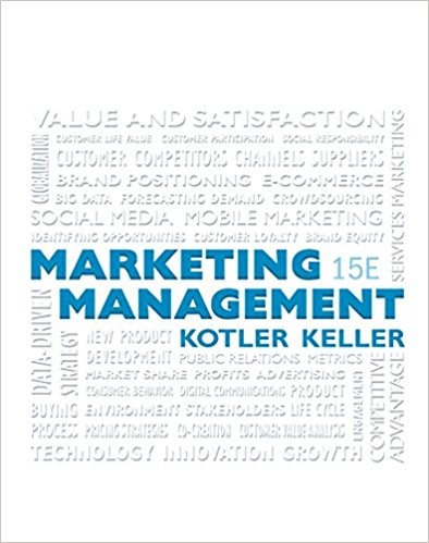 Marketing Management 15th by Philip T Kotler