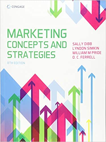 Marketing Concepts 038 Strategies 8th