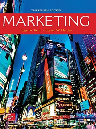 Marketing 13th by Roger Kerin