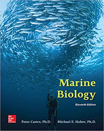 Marine Biology 11th by Peter Castro