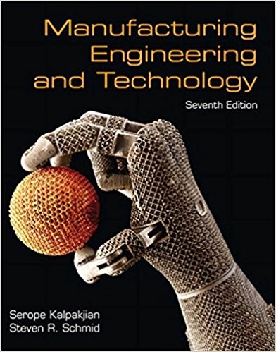 Manufacturing Engineering 038 Technology 7th