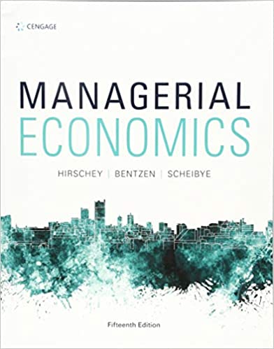 Managerial Economics 15th