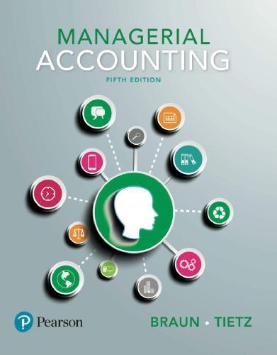 Managerial Accounting 5Th