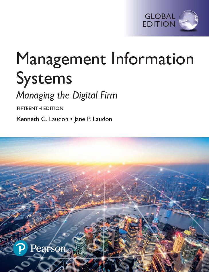 Management Information Systems 15th 15E Laudon