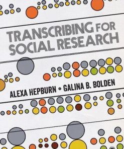 Transcribing For Social Research