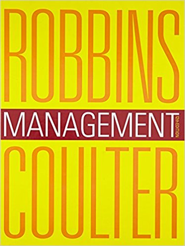 Management 12th by Stephen P Robbins