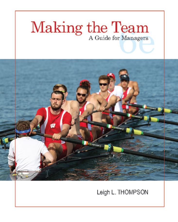 Making the Team A Guide for Managers 6th 6E