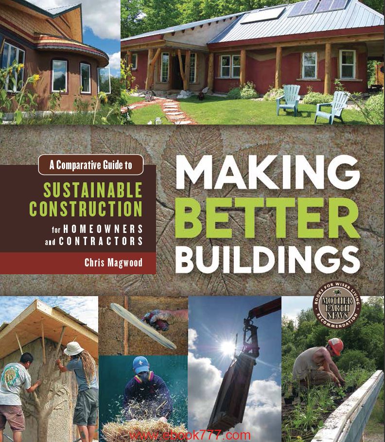 Making Better Buildings 1st 1E Jen Feigin