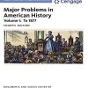 Major Problems in American History Volume I 1 4th