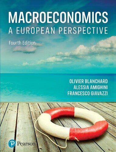 Macroeconomics A European Perspective 4th