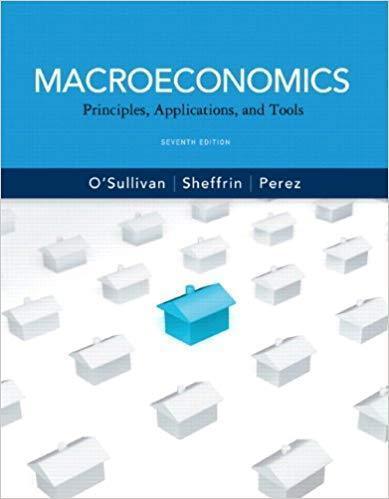 Macroeconomics Principles Applications And Tools 7Th