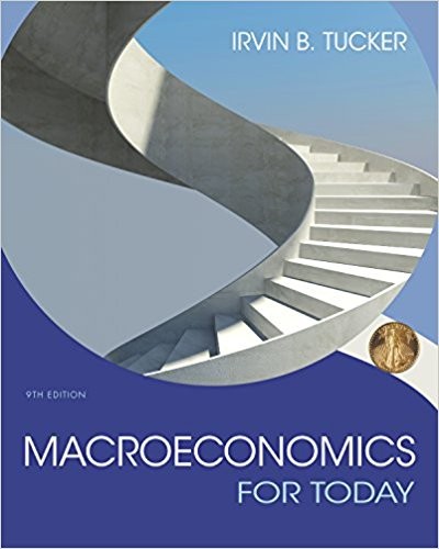 Macroeconomics for Today 9th by Irvin B Tucker