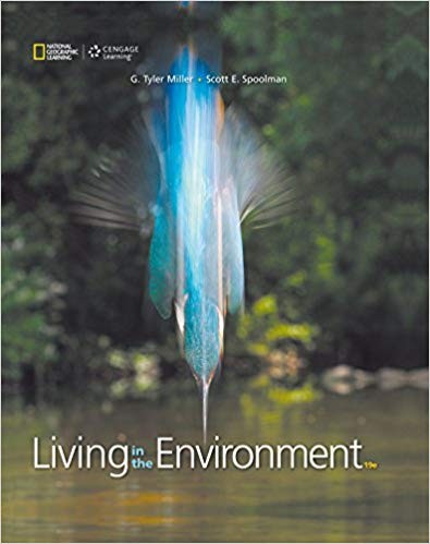 Living in the Environment 19th by G Tyler Miller