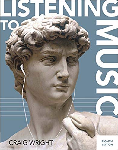 Listening to Music Book Only 8th
