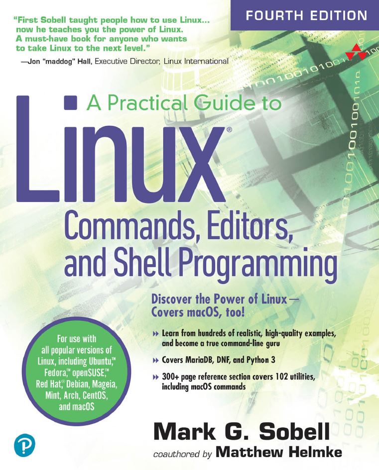 Linux Commands Editors and Shell Programming 4th
