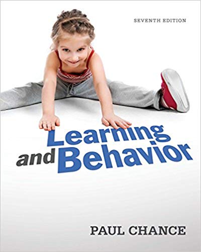 Learning and Behavior 7th by Paul Chance