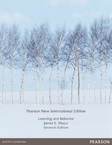 Learning And Behavior 7Th