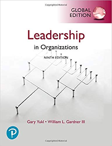Leadership in Organizations 9th Global