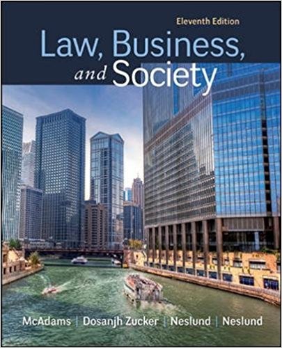 Law Business and Society 11th