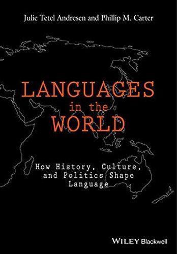 Languages In The World How History Culture And Politics Shape Language
