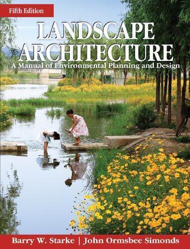 Landscape Architecture A Manual Of Environmental Planning And Design 5Th