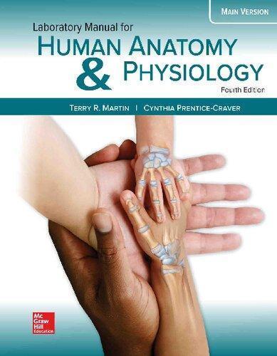 Laboratory Manual For Human Anatomy Physiology Main Version 4Th