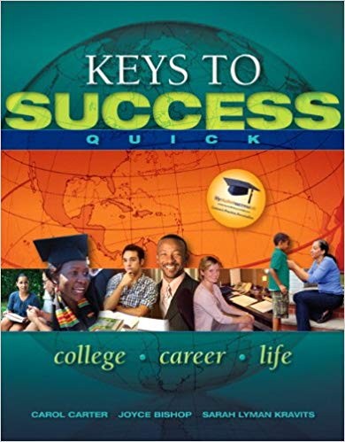Keys to Success Quick by Carol J Carter