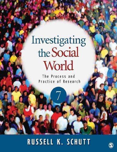 Investigating The Social World 7Th