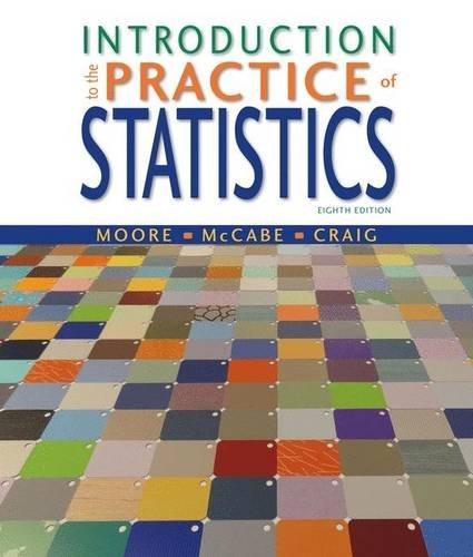 Introduction To The Practice Of Statistics 8Th