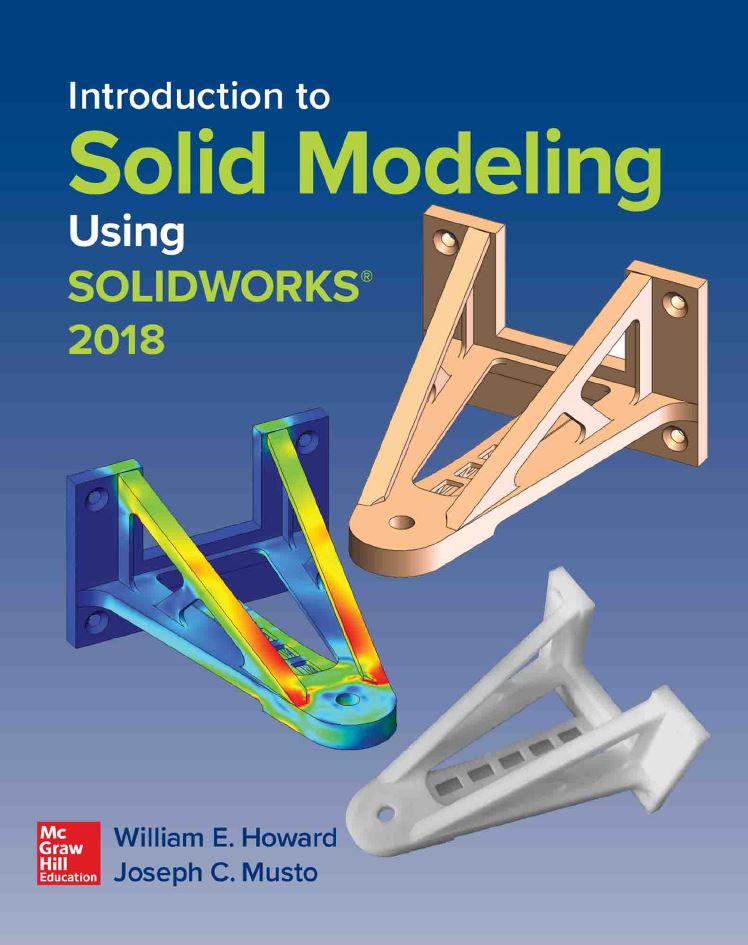 Introduction to Solid Modeling Using SolidWorks 14th 14E